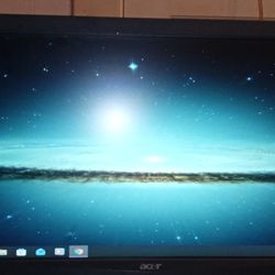 Acer X 203H. Computer Monitor Wide Screen 
