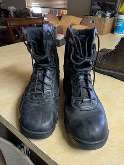 Like New "Bates" 8" Ultralight Tactical Sport Military Boots