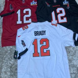 Tom Brady Buccaneers Jersey