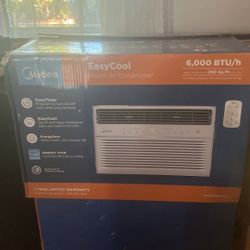 Midea 6,000 BTU EasyCool Window Air Conditioner