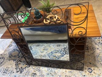 Large mirror