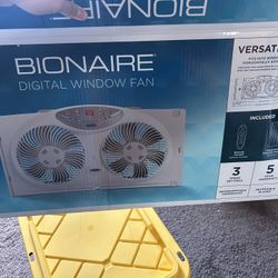 Bionare Window Fan