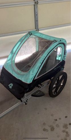 Retrospec kids bike trailer