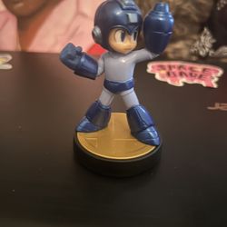 Megaman Amiibo