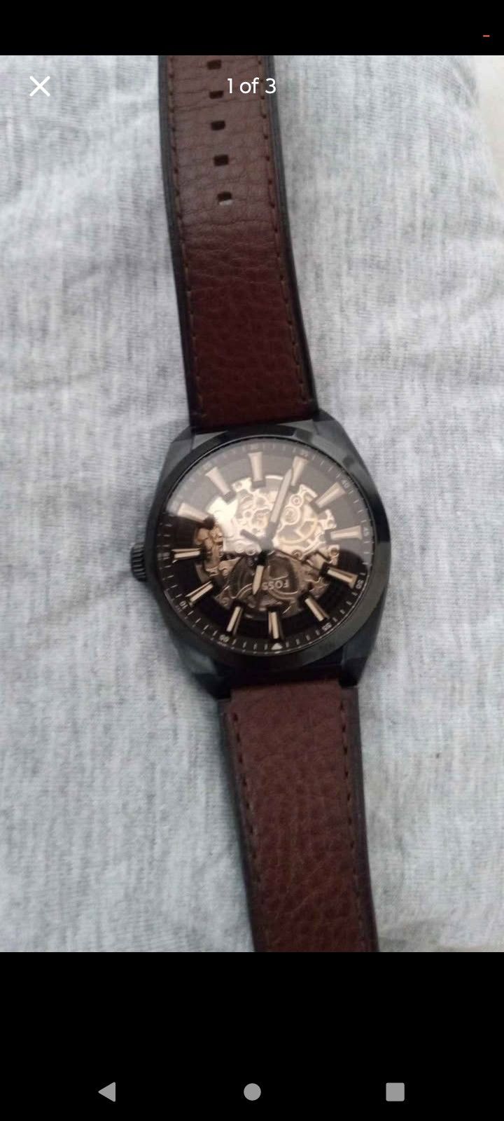 Fossil Skeleton Watch..,ME 3207