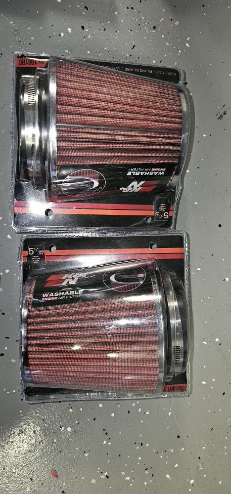 K&N Air Intake Filters