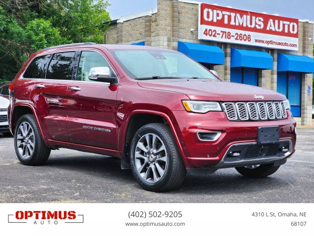 2018 Jeep Grand Cherokee