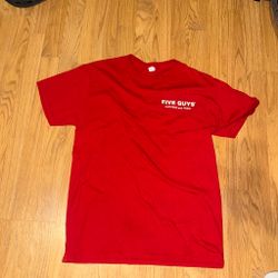 Five Guys Burgers and Fries T-Shirt