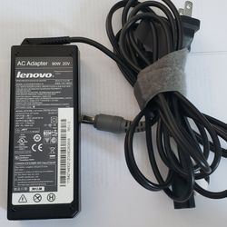 Genuine Lenovo ThinkPad 42T4430 90W 20V AC Adapter Charger & Power Cord 42T4430