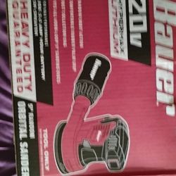 1 Dewalk DCS565,,,, 1 BOX BAUER MODEL 21121CR-B 20V  VARIABLE SPEED COMPACT ROUTER ,,,,1 BOX BAUER  1817c-B