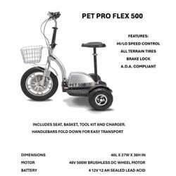500W Electric Scooter 