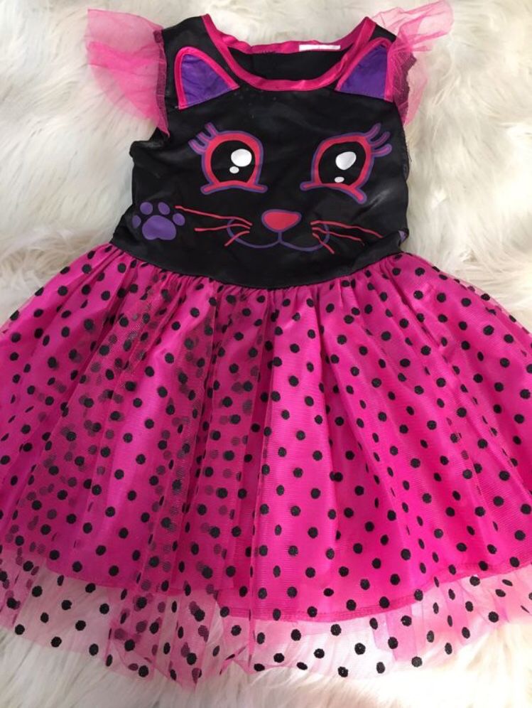 Cat Toddler Costume - Small (4-6)