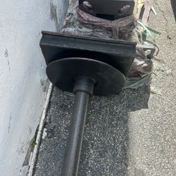 Carpet Pole For Forklift 
