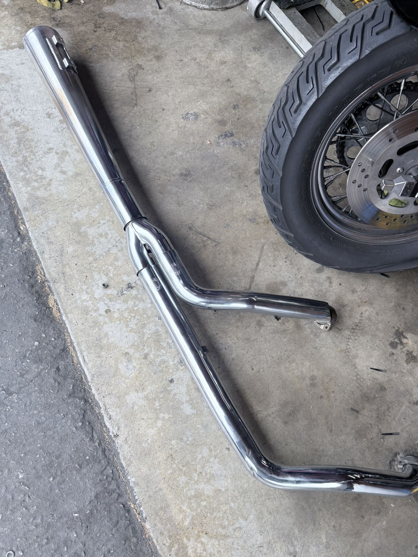 Vance & Hines Pro Pipe