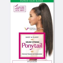 Pocket Bun - Nia Ponytail  26″