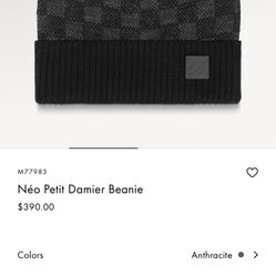 Brand New Black Louis Hat with receipt‼️