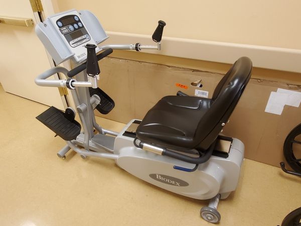 biostep 2 semi recumbent elliptical