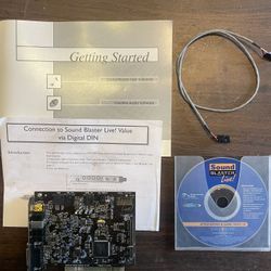 Sound Blaster PCI Sound Card 
