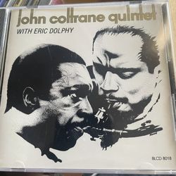 John Coltrane Quintet W Eric Dolphy CD