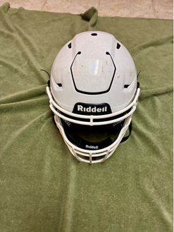 Riddell White Medium Speedflex