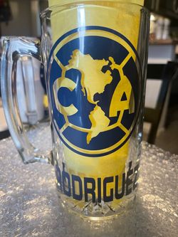 America beer mug