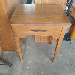Vintage Sewing Table 