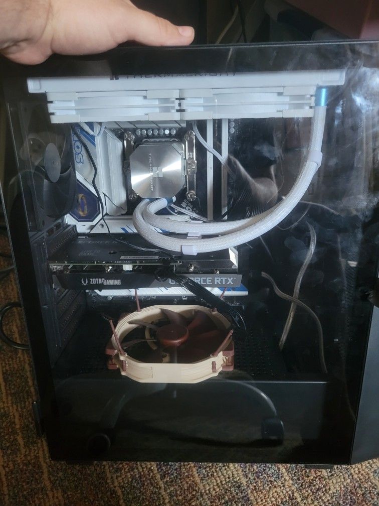 Desktop Computer, 3060 12 Gb & i7 12700KF