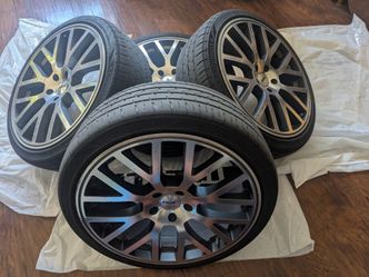 20-Inch TSW Mag Wheels