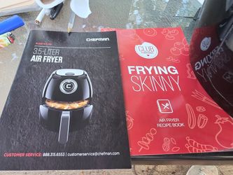 Chefman 3.5-Liter Air Fryer - Black
