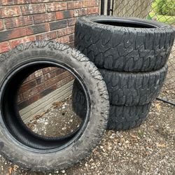 Patagonia M/T Tires 