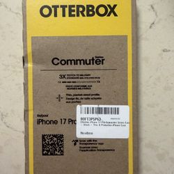 Otterbox Commuter Case (iPhone 17 Pro)