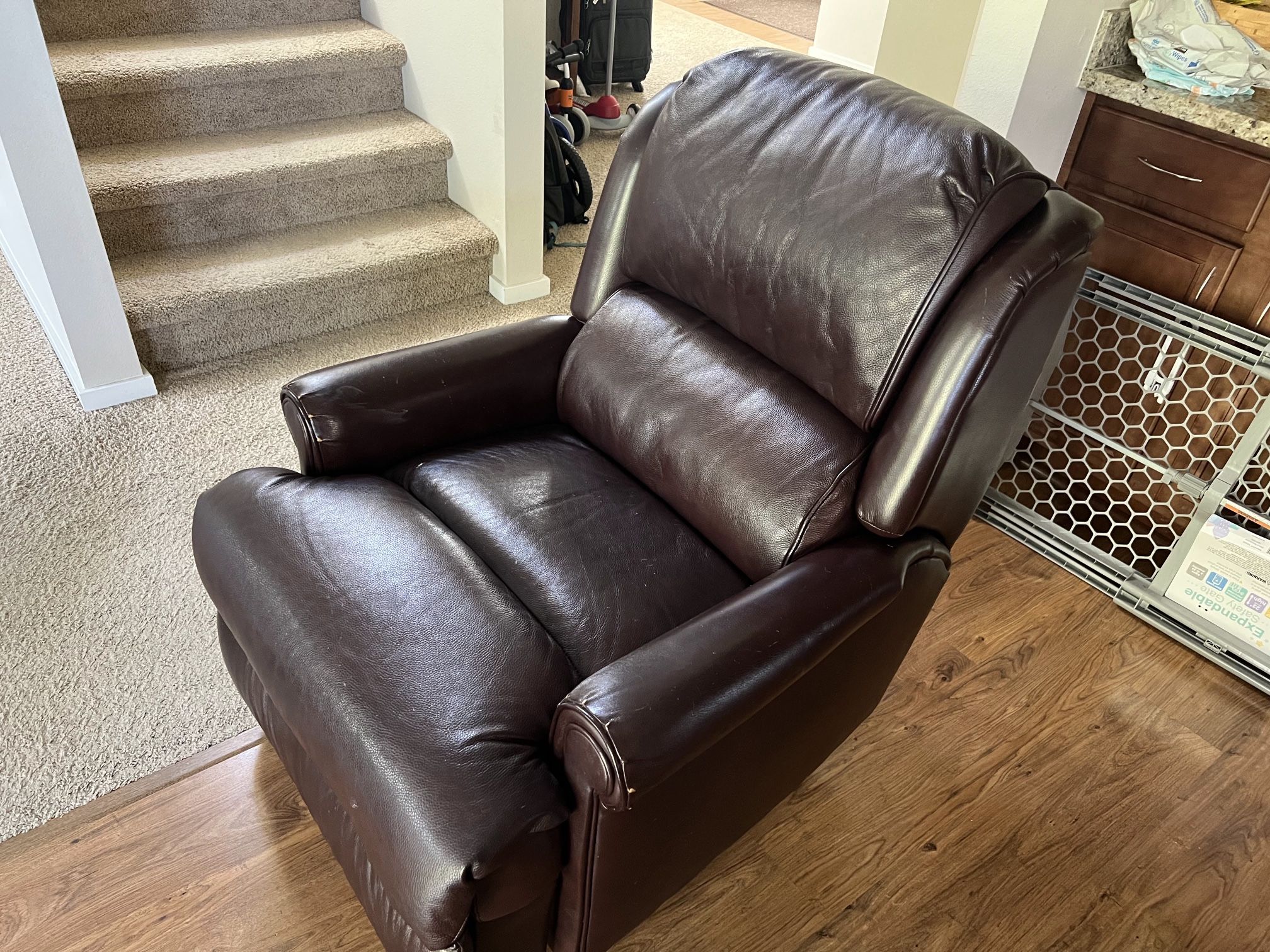 Leather Recliner