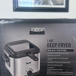 Deep Fryer 1.6QT