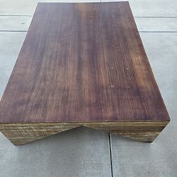 coffee table/mesa de centro