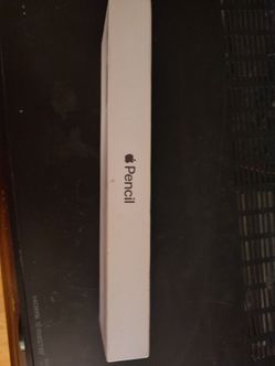 Apple pencil 2nd generation. New in box