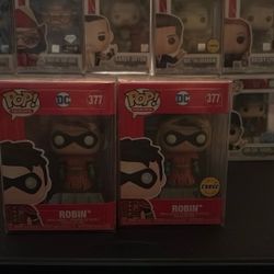 Robin Chase, And Common Two Piece Funko