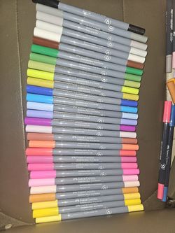 Faber Castell- Daul Markers $20