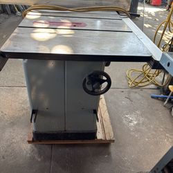 10” Delta Units Saw 