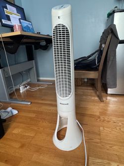 Honeywell - Quietset 5-speed oscillating Tower Fan