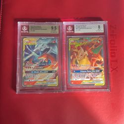 Reshiram E Charizard Gx