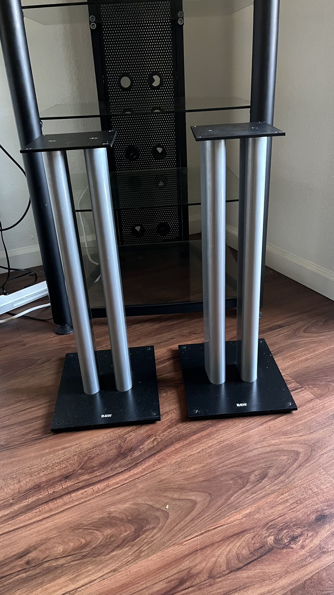 Bowers & Wilkins Heavy Duty Speaker Stands 24”
