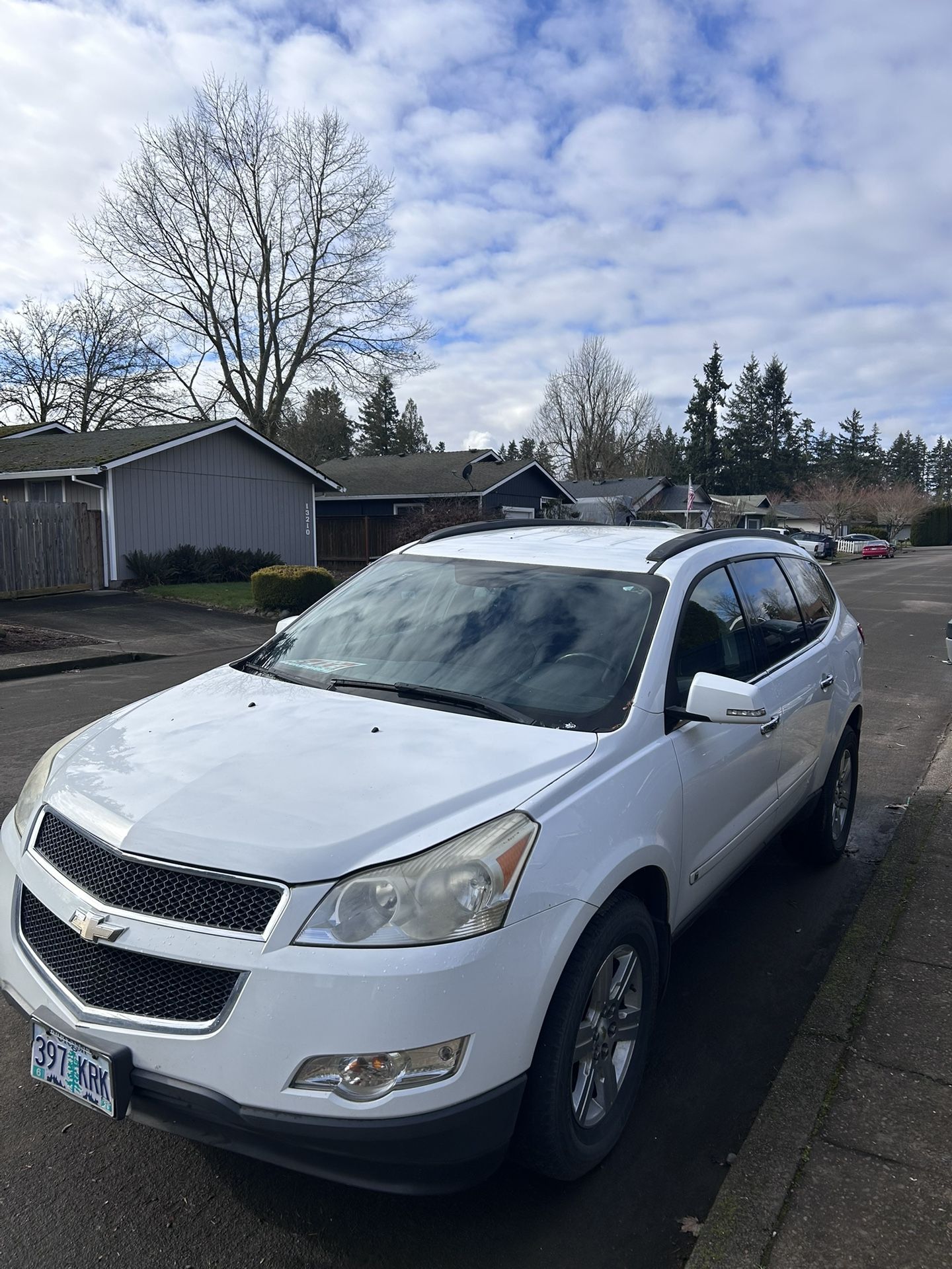2010 Chevrolet Traverse