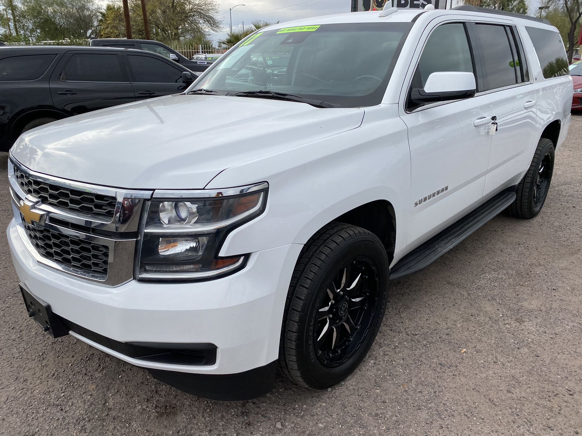 2017 Chevrolet Suburban
