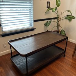 Wooden Coffee Table 