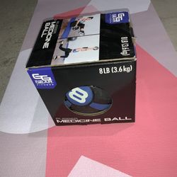 Brand New 8LB Medicine Ball