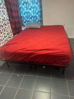 Queen bed