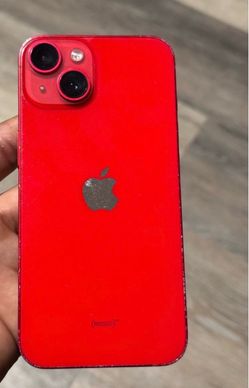 Apple iPhone 14 red 128gb unlocked