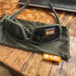 Spy Polarized Sunglasses 
