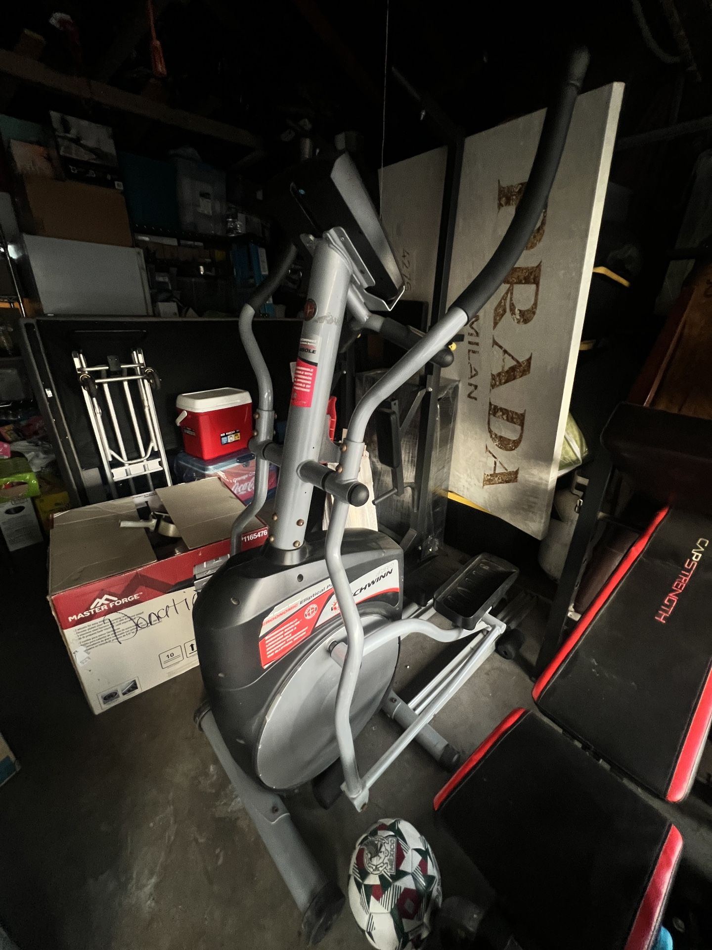 Workout Machine