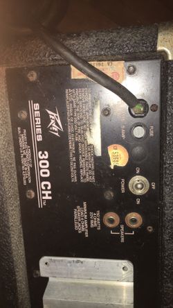 XR 500C Mixer Amp